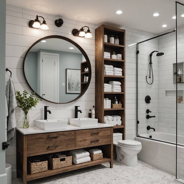 10 Astuces Essentielles pour Aménager Efficacement votre Salle de Bain - Guide Immobilier