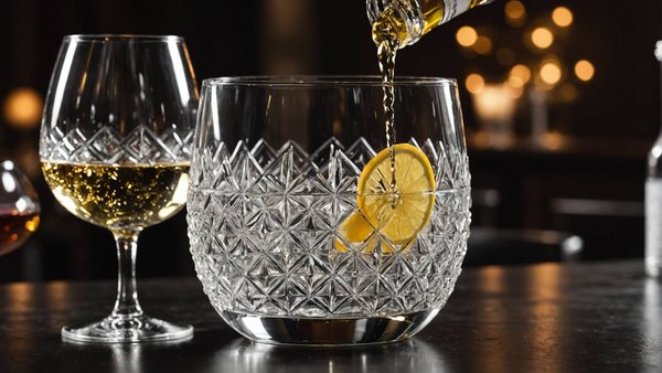 Dégustation d'Alcool en Verre en Cristal : Les Avantages Incroyables Révélés !