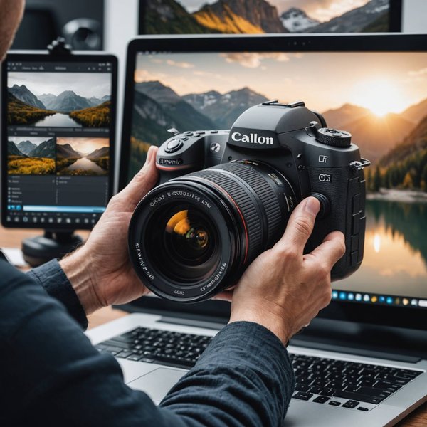 Top 10 des Logiciels de Photographie pour Professionnels en 2023: Optimisez Votre Flux de Travail avec F1 Informatique