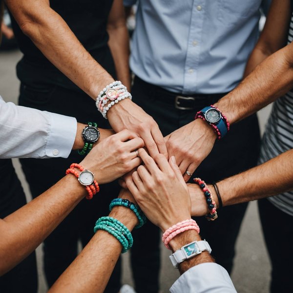 Guide Ultime pour Sélectionner le Bracelet Polyester Personnalisé Idéal pour Votre Événement