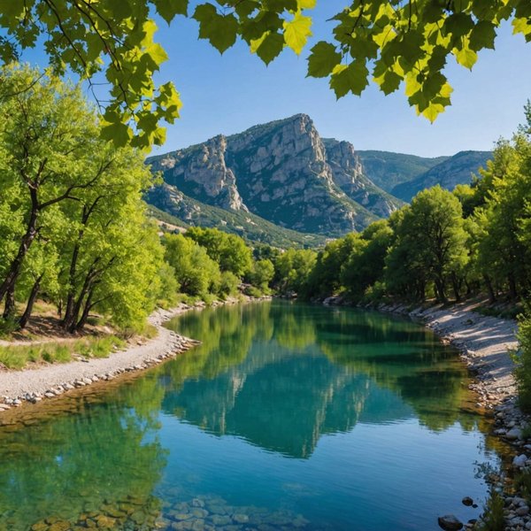Découvrez les Meilleurs Spots de Camping Près de Sisteron : Nature et Détente Assurées