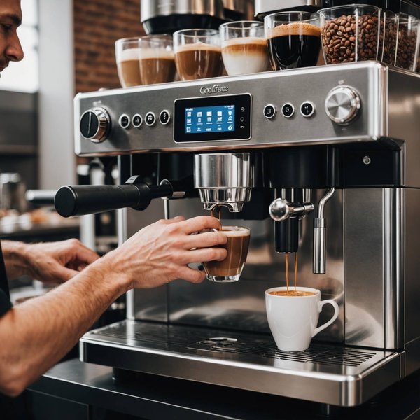 5 Raisons Imbattables d'Opter pour la Location de Machine à Café en Entreprise