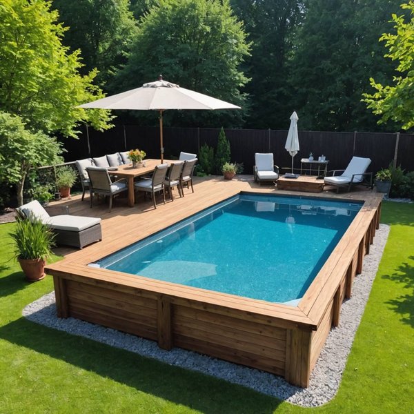Guide Complet pour Sélectionner et Installer la Piscine Hors Sol Parfaite pour votre Jardin à Dax - Jardin-Servi.com