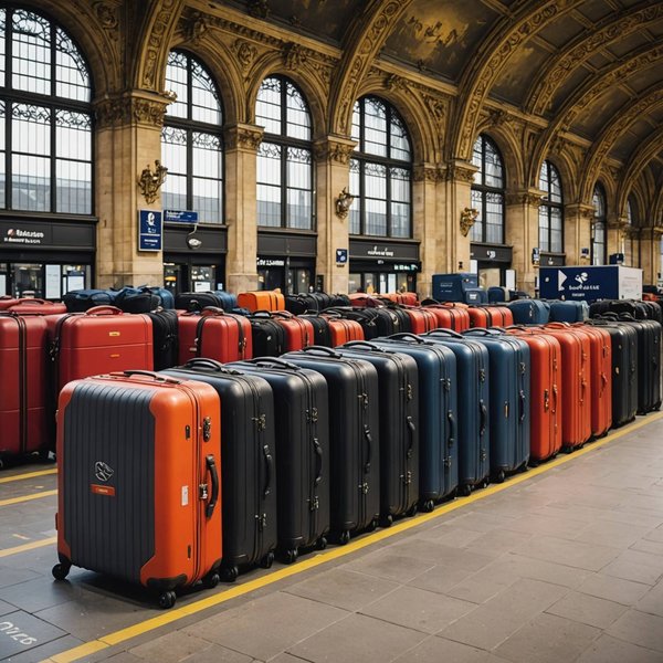 Consigne à Bagages à la Gare Saint-Lazare de Paris: Découvrez la Solution Pratique pour Voyager sans Encombre !