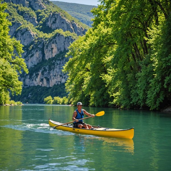 Guide de Préparation Physique: Atteindre le Niveau de Fitness Idéal pour Faire du Canoë en Ardèche