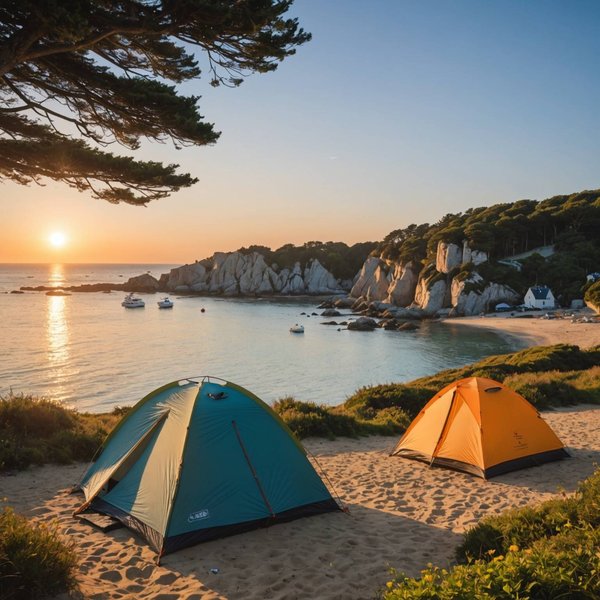 Top Emplacements de Camping en Front de Mer en Bretagne: Vivez une Expérience Féerique en Pleine Nature!