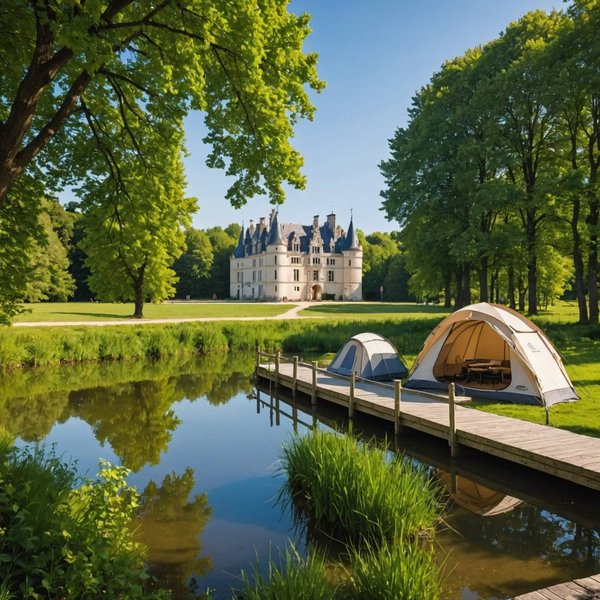 Découvrez le Luxe en Plein Air: Votre Guide Ultime des Campings 4 et 5 Étoiles dans la Région de la Loire