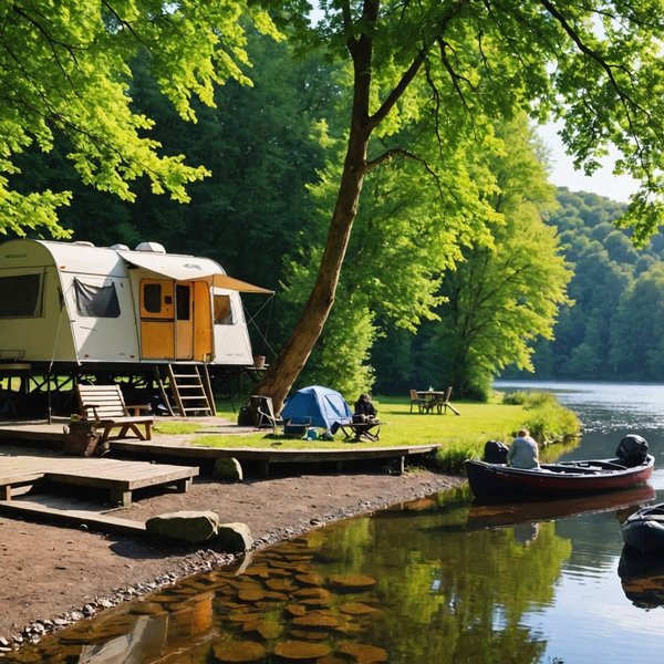 Découvrez quand et comment trouver les meilleures offres pour un séjour en camping idyllique au bord d'une rivière