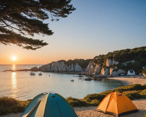 Top Emplacements de Camping en Front de Mer en Bretagne: Vivez une Expérience Féerique en Pleine Nature!