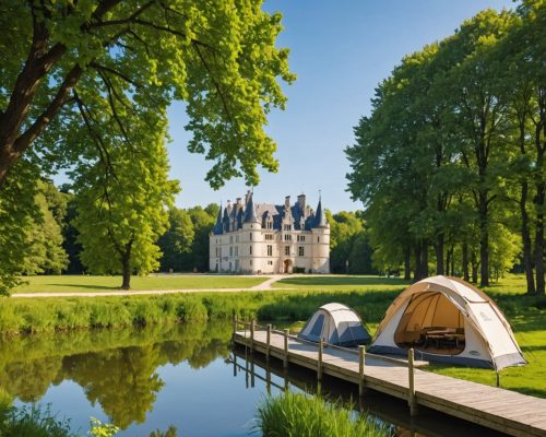 Découvrez le Luxe en Plein Air: Votre Guide Ultime des Campings 4 et 5 Étoiles dans la Région de la Loire
