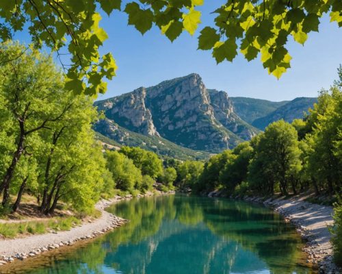 Découvrez les Meilleurs Spots de Camping Près de Sisteron : Nature et Détente Assurées