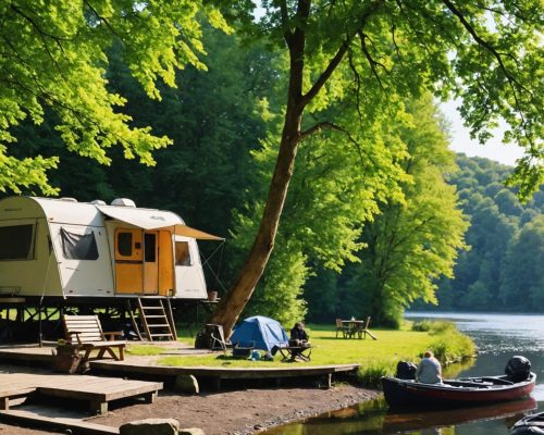 Découvrez quand et comment trouver les meilleures offres pour un séjour en camping idyllique au bord d’une rivière