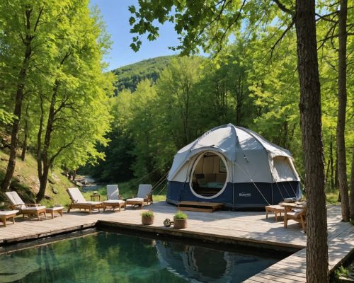 Profitez d’une Évasion Luxueuse en Drôme : Guide Complet pour un Camping avec Spa Privatif