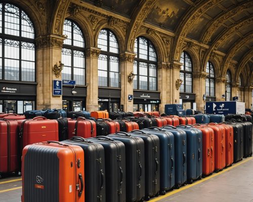 Consigne à Bagages à la Gare Saint-Lazare de Paris: Découvrez la Solution Pratique pour Voyager sans Encombre !